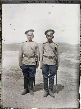 Image représentant Deux soldats cosaques