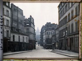 Image représentant La rue du Haut-Pavé