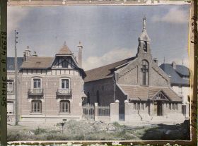 Image représentant France, Albert, Nouvel aspect de la Place de la Basilique