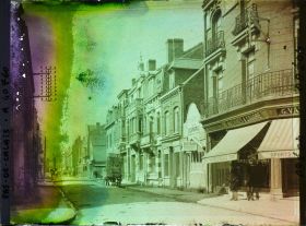 Image représentant France, Lens, Rue Gambetta