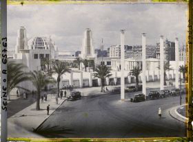Image représentant L'Exposition Coloniale Internationale de 1931, la Cité des Informations