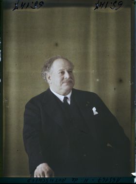 Image représentant Le Baron Henri de Rothschild