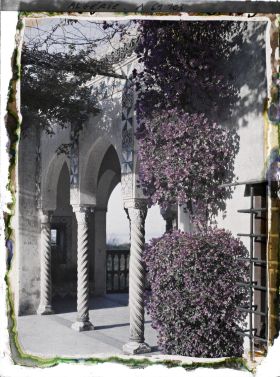 Image représentant Le Palais d'été, le pavillon mauresque