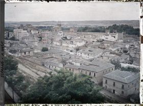 Image représentant Espagne, Tolède, Vue d'Antequeruela