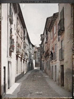 Image représentant Espagne, Tolède, Une rue