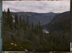 Image représentant Panorama aux environs de Rjukan