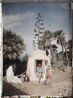 Image représentant Enfants autour d'un puits