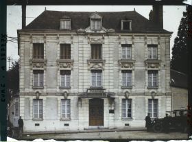 Image représentant Clinique où fut soignée la princesse Kitashirakawa