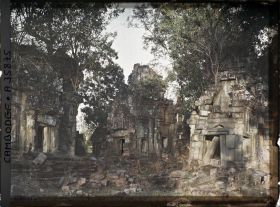 Image représentant Les ruines de Chau Say Tevoda, temple brahmanique datant du règne de Sûryavarman II (?)