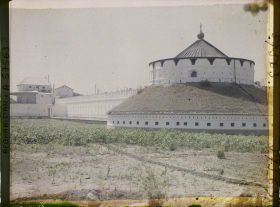 Image représentant Tour d'angle de l'enceinte de l'Arg (citadelle abritant le Palais royal)