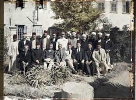 Image représentant Groupe de notables alawites