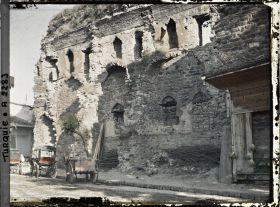 Image représentant Ruines d'un han (caravansérail)