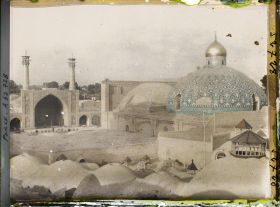 Image représentant La Mosquée de l'imam Khomeiny (ex-Mosquée du Chah)