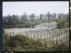 Image représentant France, La Harazée, Cimetière militaire N° 3