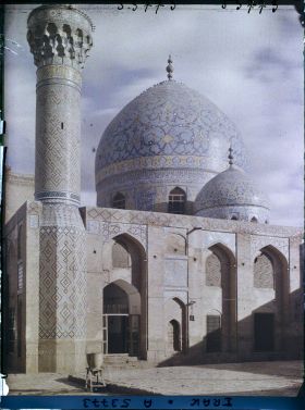 Image représentant Le dôme de la mosquée Daoud Pacha