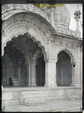 Image représentant Salle de prière de la mosquée de la Perle (Moti Masjid) dans le fort Rouge (Lal Qila)