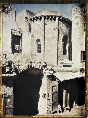Image représentant Abri de l'ancienne église Saint-Jean-Baptiste, devenue la Grande Mosquée ou Djami El Omari
