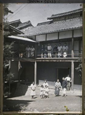 Image représentant La magnanerie Miyajima