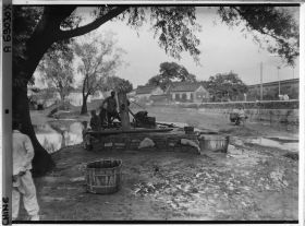 Image représentant Quartier du Shishahai (" lac des Dix Monastères ")