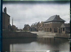 Image représentant France, Achiet, Rue Centrale