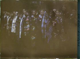 Image représentant France Alsace, Strasbourg, La grande Collerette pour les très grandes fêtes.