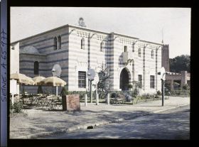 Image représentant L'Exposition Coloniale Internationale de 1931, le pavillon de la Syrie et du Liban
