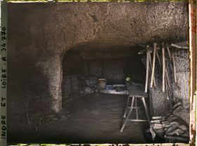Image représentant La cave d'une habitation troglodyte