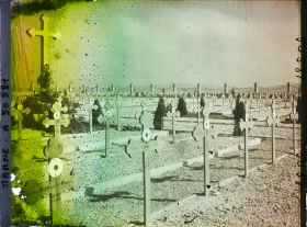 Image représentant France, Bligny, Cimetière Italien, la Grande Croix