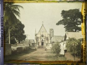 Image représentant L'église de la mission catholique