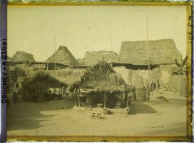 Image représentant Cases du bord de la lagune