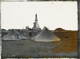 Image représentant Le stupa Jaran kashar