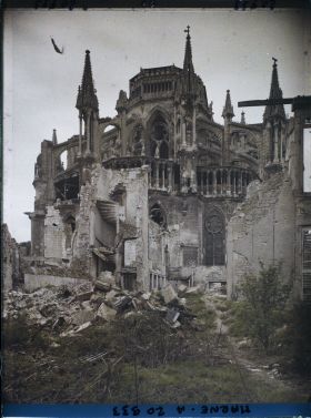 Image représentant France, Reims, Abside de la Cathédrale