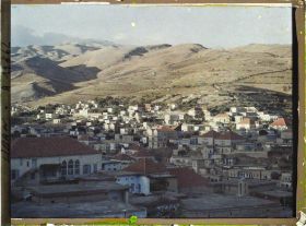 Image représentant Vue générale de la ville vers le sud