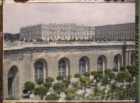 Image représentant France, Palais de Versailles, Le Château et l'Orangerie