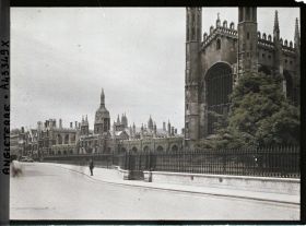 Image représentant La rue King's Parade