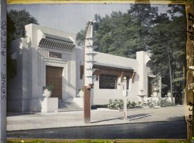 Image représentant L'Exposition Coloniale Internationale de 1931, un pavillon des Tabacs