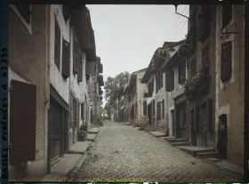 Image représentant France , St Jean-Pied de Port, La Rue Principale autre partie