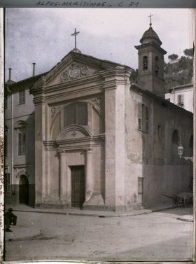 Image représentant Eglise de la Très-Sainte-Trinité et du Saint-Suaire de Nice