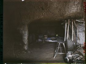 Image représentant La cave d'une habitation troglodyte