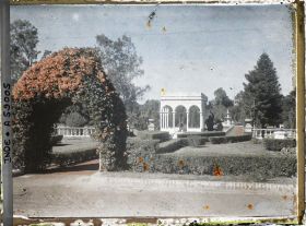 Image représentant Le Moti Bagh (jardin de la perle) du nouveau palais