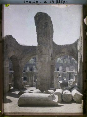 Image représentant Intérieur du Colisée