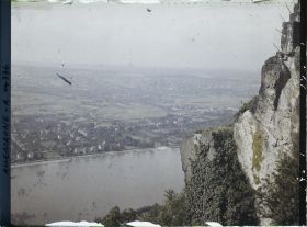 Image représentant Allemagne, Königswinter, Le Rhin vers Mehlem