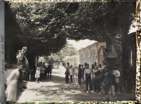 Image représentant La fontaine sacrée des quatre frères (?)