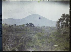 Image représentant Le Vésuve vu de Torre del Greco