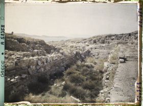 Image représentant Barrage réservoir en marbre blanc
