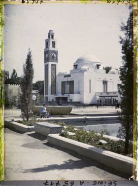 Image représentant L'Exposition Coloniale Internationale de 1931, le pavillon de l'Algérie