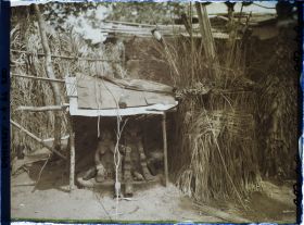 Image représentant Fétiches Lègba et badines de Zangbéto