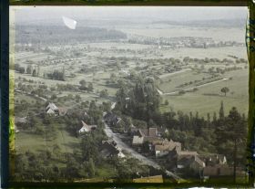 Image représentant Alsace, Reinharsmunster, Reinharsmunster vue panoramique