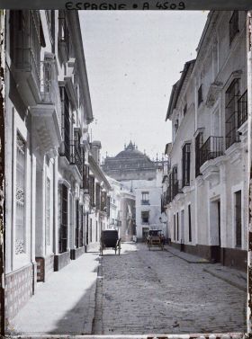 Image représentant Espagne, Séville, Ancienne rue de Bayona