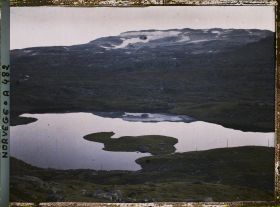 Image représentant Reflet du soleil sur un plan d'eau